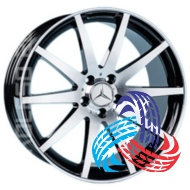 Replica Mercedes A-789 9.5x19 5x112 ET35 DIA66.6 BF