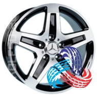 Replica Mercedes A-R775 9.5x19 5x130 ET50 DIA84.1 BF