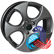 Replica Skoda (L022) 7x16 5x100 ET35 DIA57.1 HS