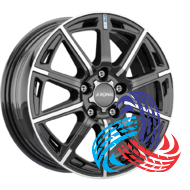 Ronal R60 Blue 6.5x16 5x112 ET45 DIA57.1 JB/FC