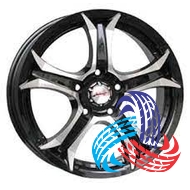 RS Wheels 5161TL 6x14 4x114.3 ET35 DIA69.1 MB