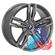 ZF B502 10x21 5x120 ET40 DIA74.1 GMF