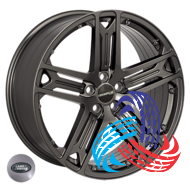 ZF FE052 9.5x22 5x120 ET48 DIA72.6 MGM
