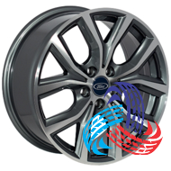 ZF FE129 7.5x17 5x108 ET52 DIA63.4 GMF