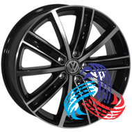 ZF TL0287NW 7x18 5x112 ET43 DIA57.1 BMF