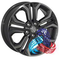 ZF TL0418NW 7x18 5x114.3 ET51 DIA67.1 GMF