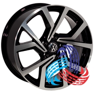Zorat Wheels BK5125 6.5x16 5x112 ET40 DIA57.1 BP