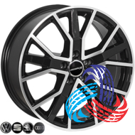 Zorat Wheels BK5131 8x18 5x114.3 ET35 DIA66.6 BP
