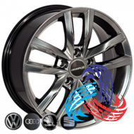 Zorat Wheels BK5182 7x16 5x112 ET45 DIA57.1 HB