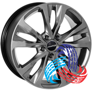 Zorat Wheels BK5212 7x17 5x108 ET33 DIA65.1 HB