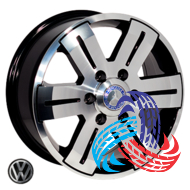 Zorat Wheels BK562 7x16 6x130 ET60 DIA84.1 BP