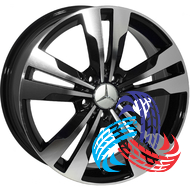 Zorat Wheels BK754 8x17 5x112 ET35 DIA66.6 BP