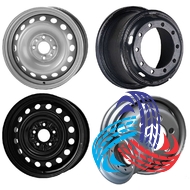 Дорожная Карта  6.5x16 4x100 ET42 DIA54.1 Black