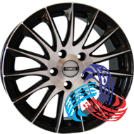 Tech Line 731 7x17 4x100 ET40 DIA60.1 BD