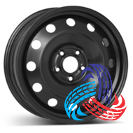 ALST (KFZ) 8266 Kia 7x17 5x114.3 ET48.5 DIA67 Black