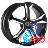 Kosei RX 8x17 5x112 ET35 DIA73.1 Black