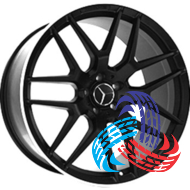Replica Mercedes (MR762) 8.5x20 5x112 ET45 DIA66.6 MBL