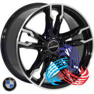 Zorat Wheels BK5255 8x17 5x120 ET20 DIA74.1 BP