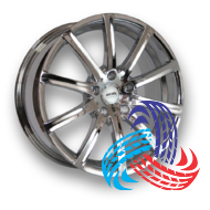 Mi-tech MK-F74 7.5x17 5x100 ET38 DIA73.1 Chrom