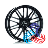 Rial Kibo 8.5x20 5x112 ET36 DIA70.1 DBK