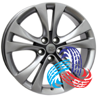 WSP Italy Opel (W2506) Mercury 8x18 5x115 ET46 DIA70.2 HA