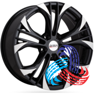 Disla Assassin 8x18 5x120 ET45 DIA74.1 BD