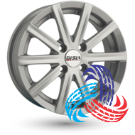 Disla Baretta 5.5x13 4x114.3 ET30 DIA67.1 S