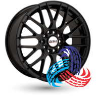 Disla Bayern 7.5x17 5x108 ET42 DIA67.1 Black