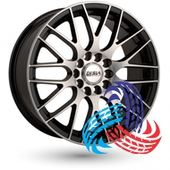 Disla Bayern 7.5x17 5x108 ET42 DIA67.1 BD