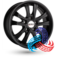Disla Evolution 6.5x15 5x114.3 ET35 DIA67.1 Black