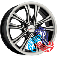 Disla Evolution 6.5x15 5x100 ET35 DIA57.1 BD