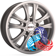 Disla Evolution 6.5x15 5x110 ET35 DIA67.1 SD