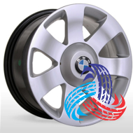 Storm W-718 7x15 5x120 ET20 DIA74.1 HS
