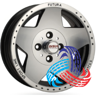 Disla Futura 5.5x13 4x98 ET5 DIA58.6 BD