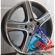 Storm YQ-076 7.5x17 5x130 ET55 DIA71.6 MG