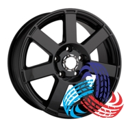 Disla Hornet 6.5x15 5x114.3 ET35 DIA67.1 Black