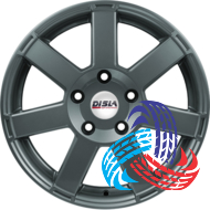 Disla Hornet 6.5x15 5x114.3 ET35 DIA67.1 GM
