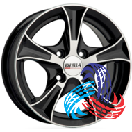 Disla Luxury 6x14 4x100 ET40 DIA67.1 BD