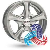 Disla Luxury 6x14 4x100 ET40 DIA67.1 S