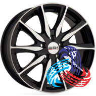 Disla Raptor 6.5x15 4x108 ET25 DIA65.1 BD