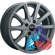 Disla Raptor 7x16 5x120 ET38 DIA65.1 GM