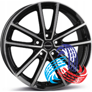 Borbet W 7x17 5x112 ET43 DIA57.1 BP