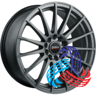 Disla Turismo 7.5x17 5x112 ET40 DIA57.1 GM