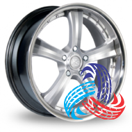 RS Wheels VR5 8x18 5x112 ET45 DIA73.1 HSSSL
