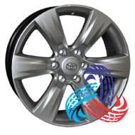 Replica Toyota (CT957) 8.5x20 6x139.7 ET30 DIA0 HS