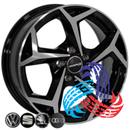 Zorat Wheels BK5340 6x15 5x100 ET35 DIA57.1 BP