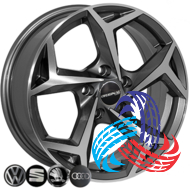 Zorat Wheels BK5340 6x15 5x112 ET40 DIA57.1 GP