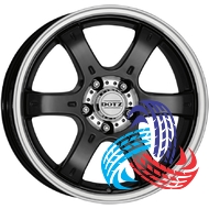 Dotz Crunch 8x16 6x139.7 ET20 DIA106.1 BLP