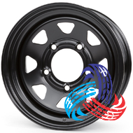 Dotz Dakar 7x16 6x139.7 ET30 DIA67.1 Black