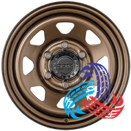 Dotz Dakar 7x16 6x139.7 ET13 DIA110.1 Matt bronz